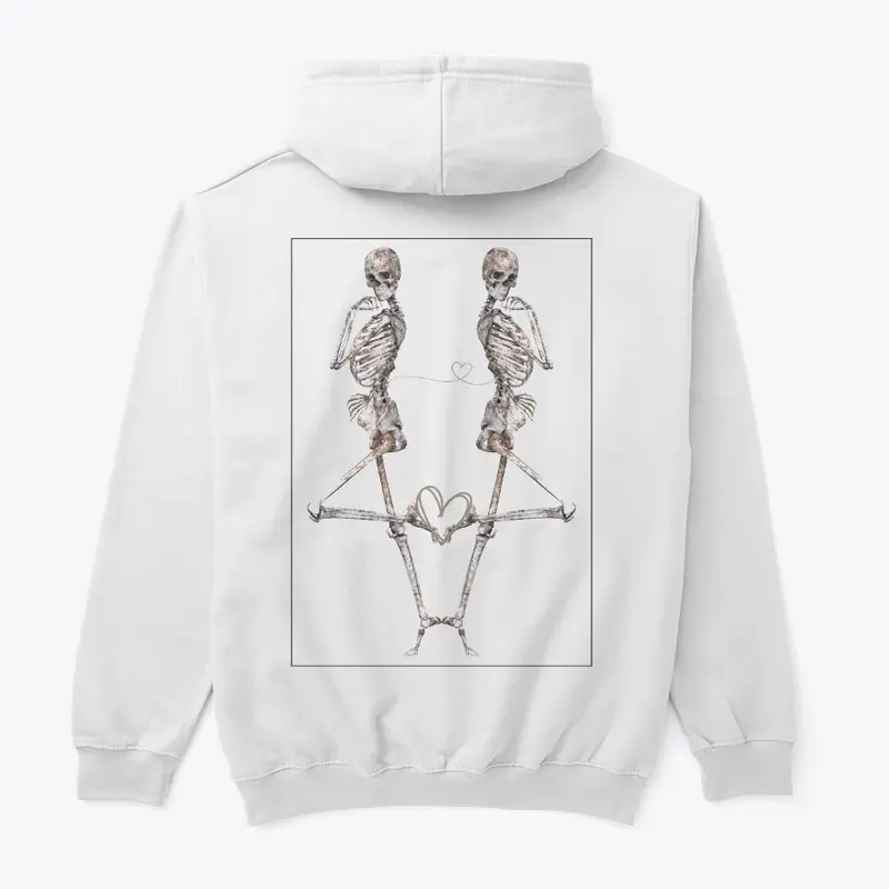 Skeleton hoodie