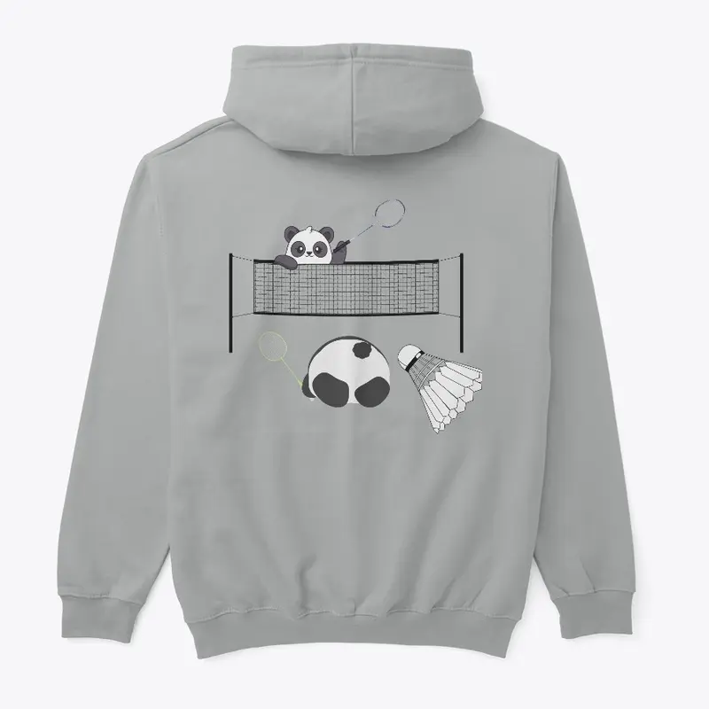 Panda Badminton Hoodie 