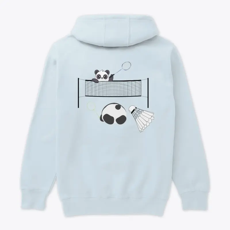 Exclusive Panda Badminton Hoodie